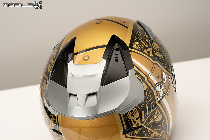 NHK Helmets R1 通勤安全帽開箱 MotoGP 車手專屬彩繪登場