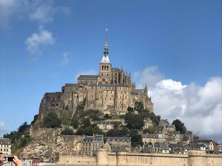 [Travel]法國聖米歇爾山一日遊：LA MÈRE POULARD真的好吃嗎？