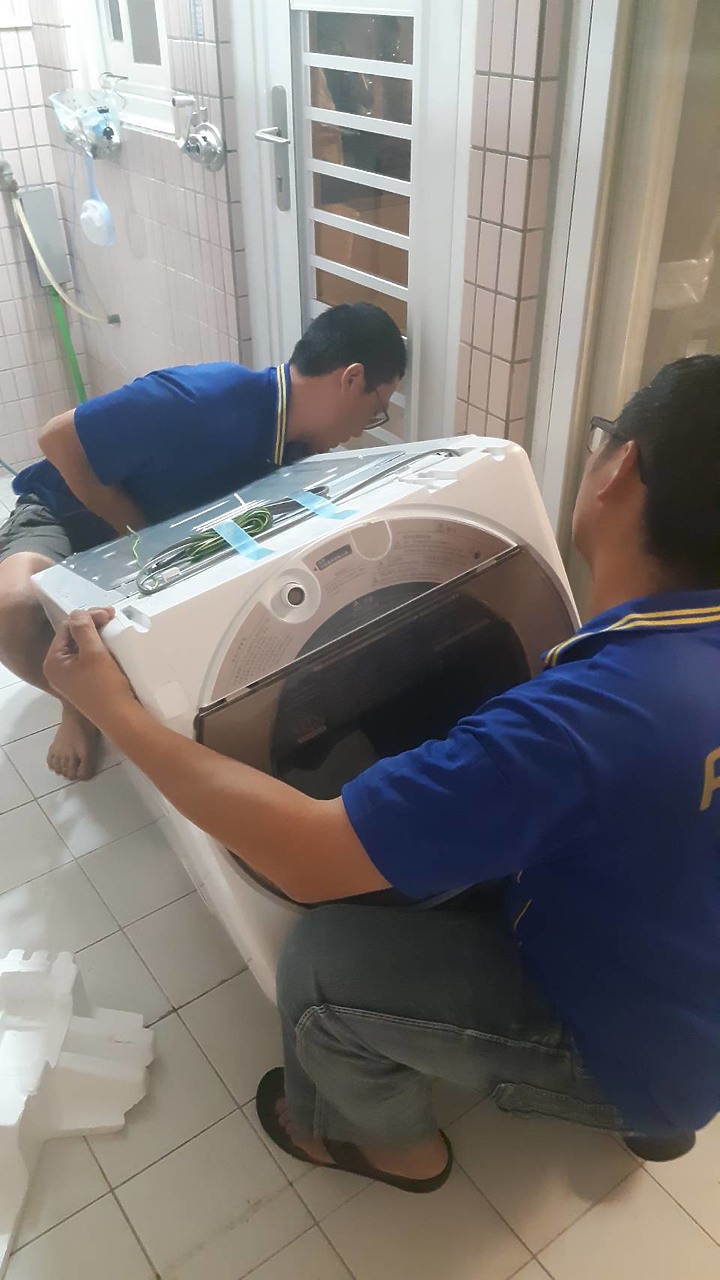 [開箱] 夏普 SHARP 12公斤洗衣機 ES-ASF12T/無孔槽/抗菌/省水/變頻