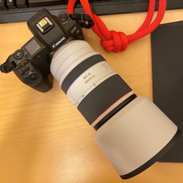 Canon RF 70-200mm f/2.8L IS USM 人像實拍