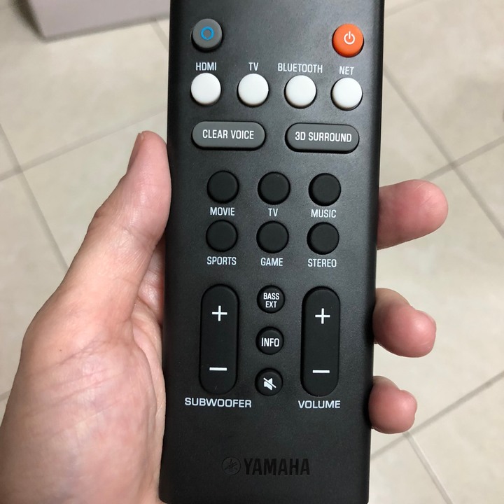 [心得] Yamaha聲霸新品YAS-109開箱