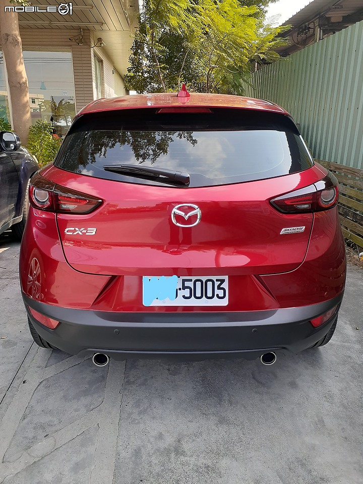 開箱-2020年式旗艦型CX-3晶艷魂動紅