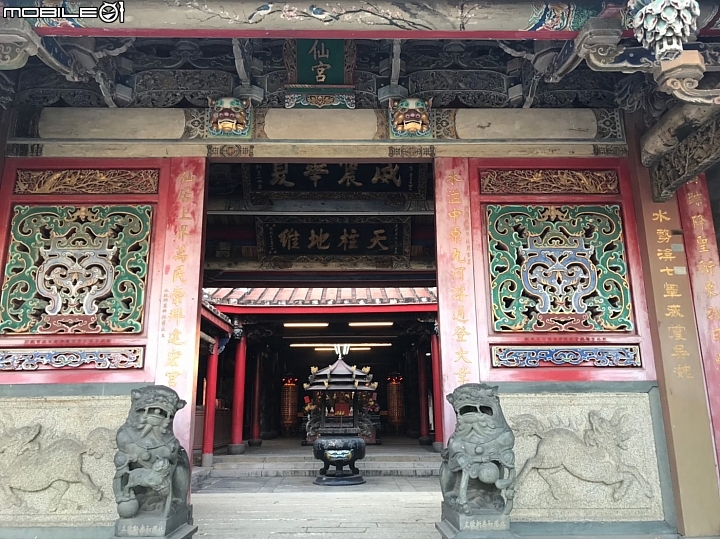 點我看大圖 心靈寄託我的信仰~~~笨港水仙宮