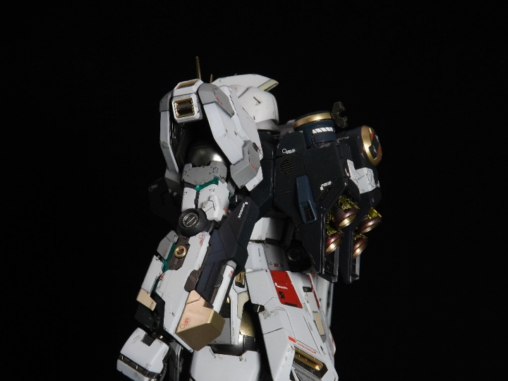 MS-BUILD 1100 MG NU GUNDAM Ver.Ka