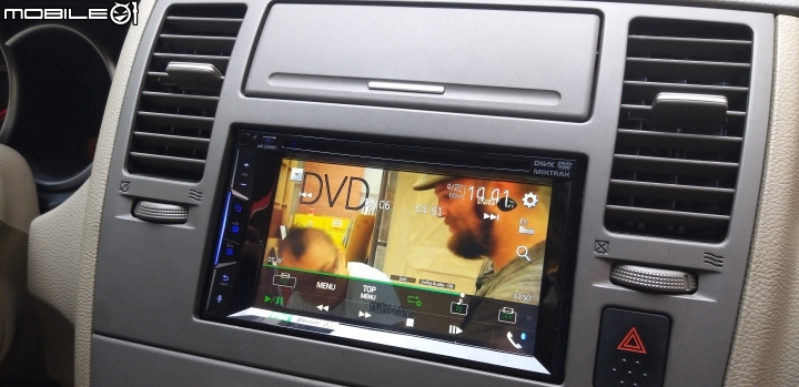 點我看大圖 功能多元的DVD主機,Pioneer AVH-Z2050BT 6.2吋DVD觸控螢幕主機