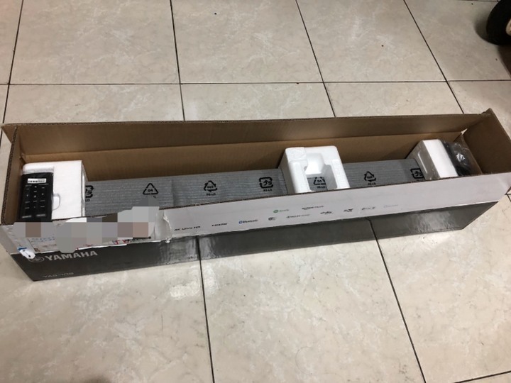 [心得] Yamaha聲霸新品YAS-109開箱