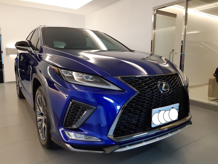 LEXUS-RX300 F sport 極燄藍