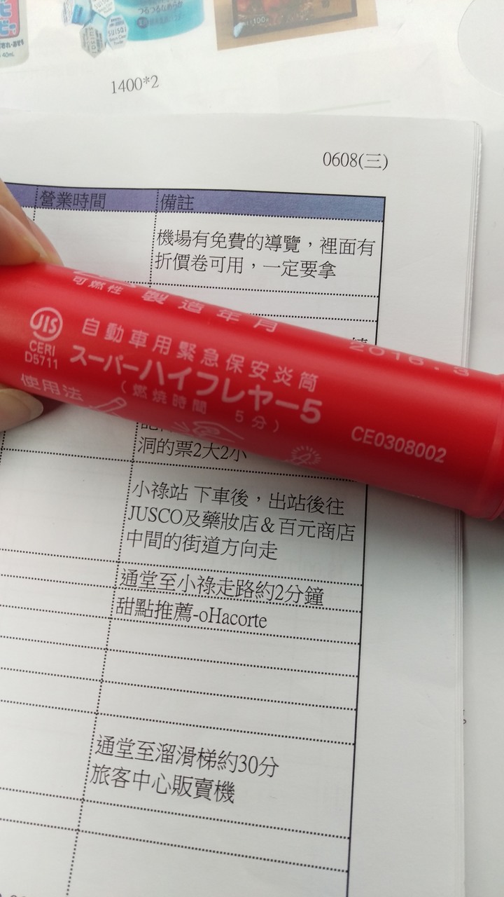 日本車輛一定要有的配備「非常信號燈」