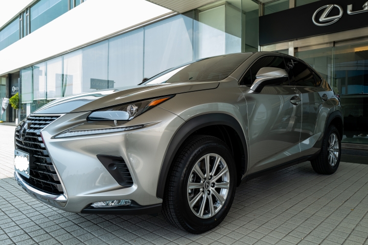 NX200菁英Plus 交車日.11/4換輪圈
