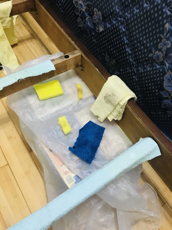 木頭床聲音