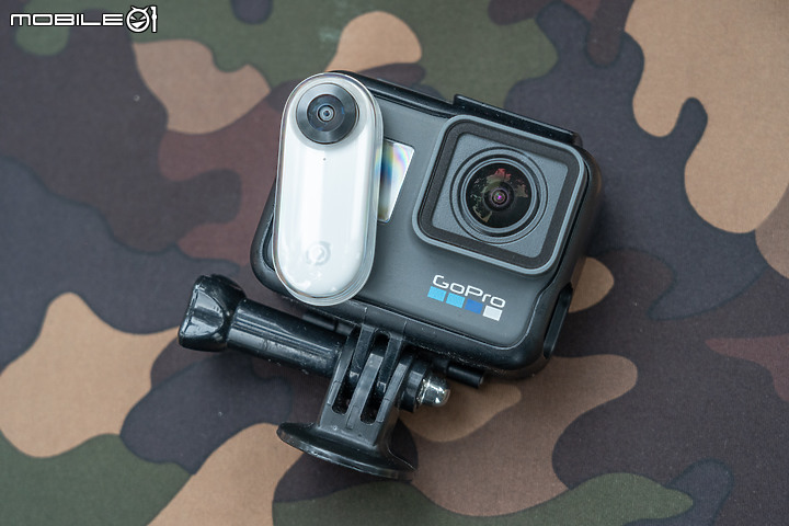 Insta360 GO 膠囊型防震運動攝影機 顛覆你對拍片的想像 加映 HERO7 比較！