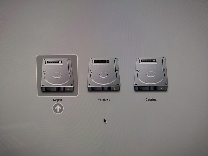 Mac Pro 2009-2012 boot screen