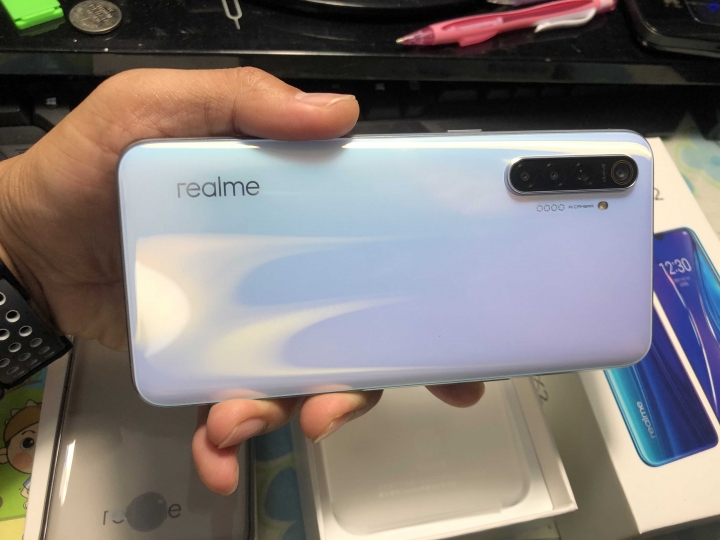 realme x2 簡易開箱