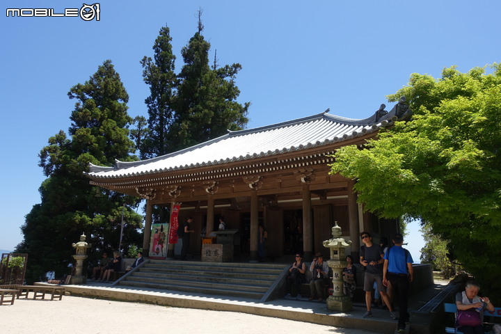 宮島就是要上弥山(彌山)