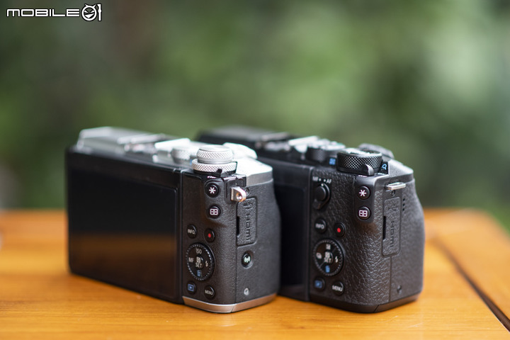 點我看大圖 《M6II 升級心得》CANON M6 與 M6II 升級使用的比較 (含1080P與4K錄影比較圖)