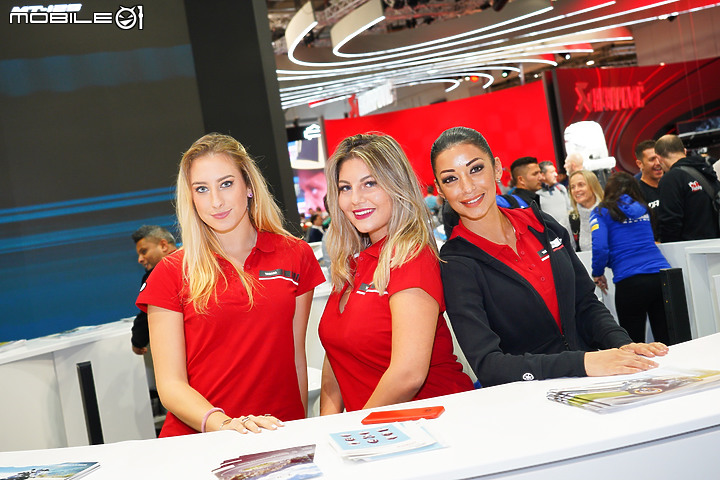 【EICMA2019】義大利米蘭國際摩托車展 Show Girls 福利社!