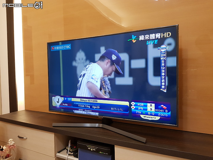 [分享及開箱] 三星55吋4K電視 SAMSUNG UA55RU7400WXZW