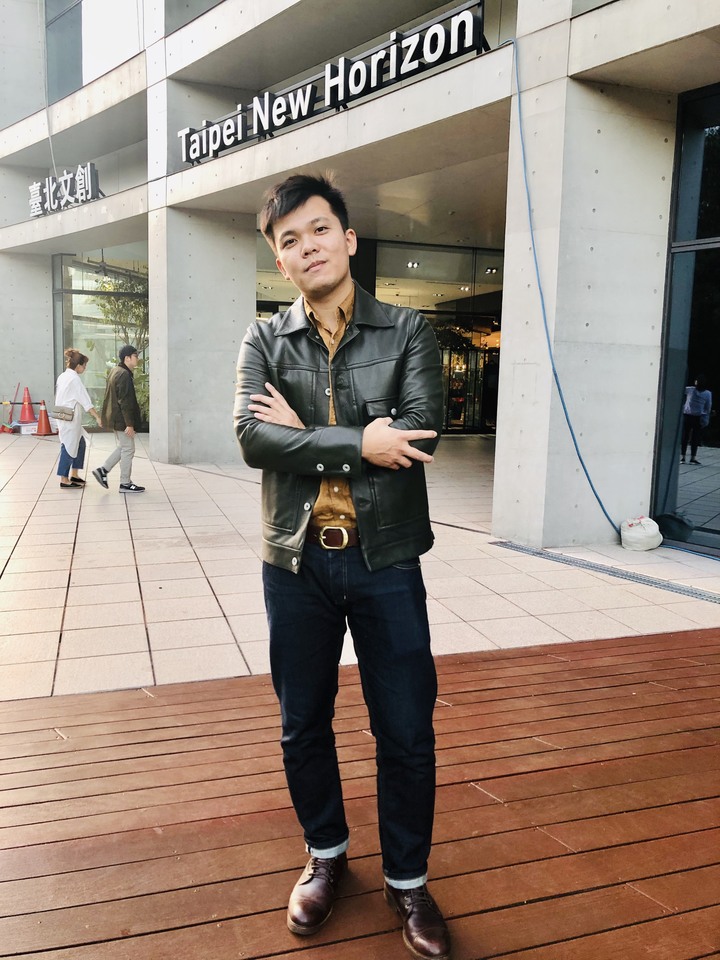 [鹿頂記]Jeansda M1944 Elk Leather Utility Jacket
