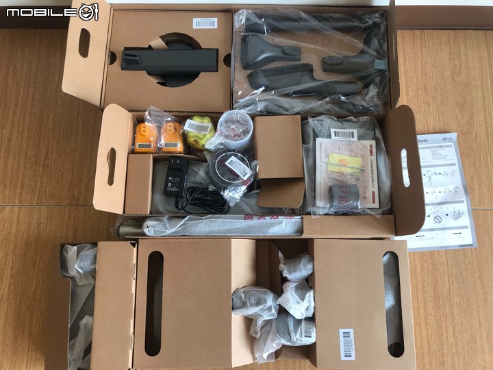你沒看錯 LG A9+ 無線吸塵器也能拖地