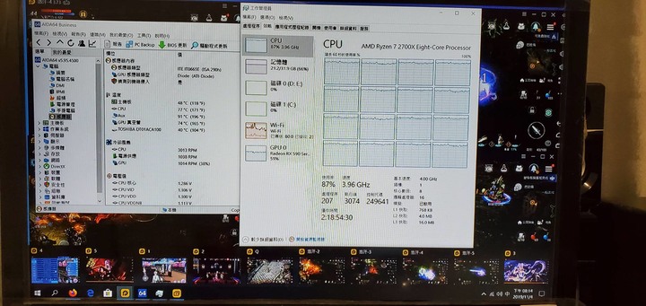 浪費錢的我，把機殼前面板割了溫度降10度