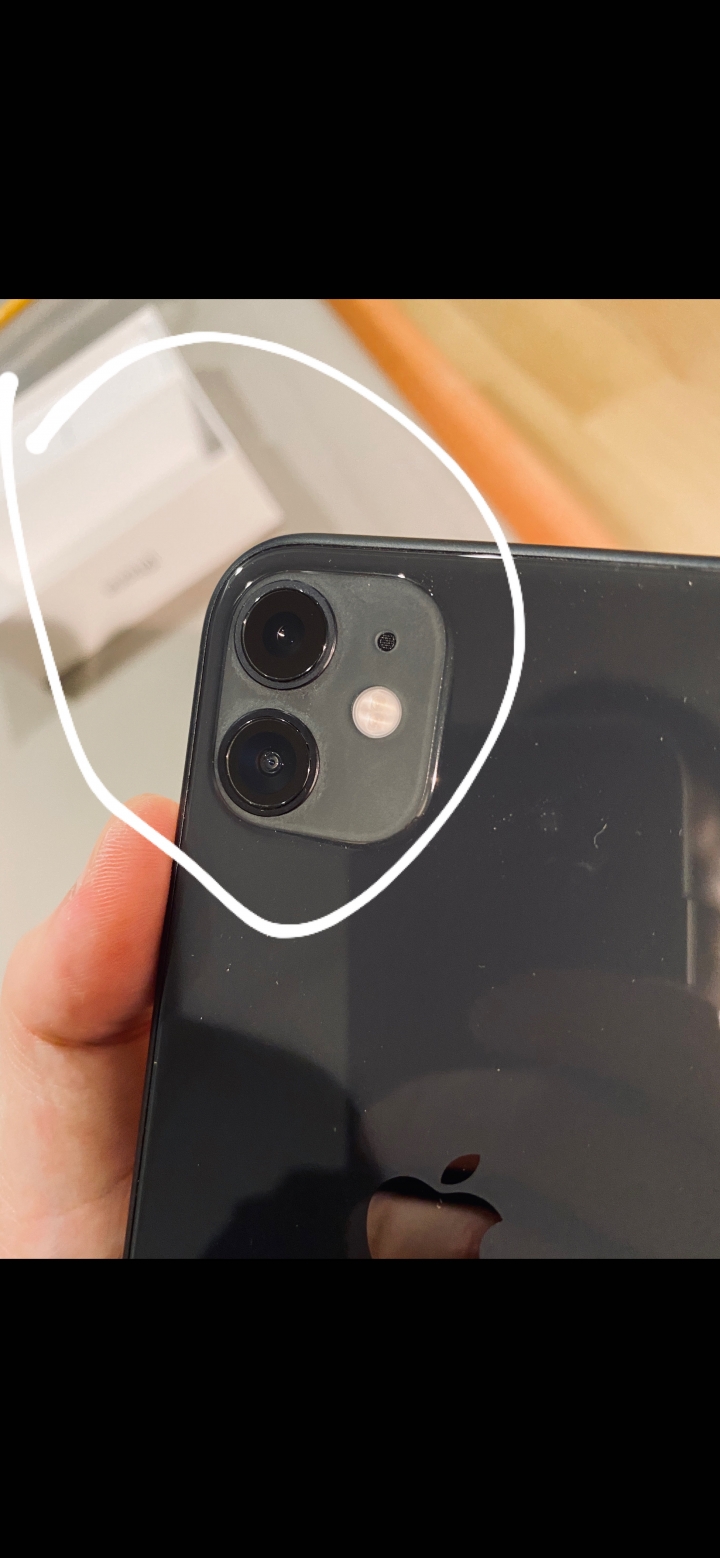 iPhone 11 官網訂購瑕疵