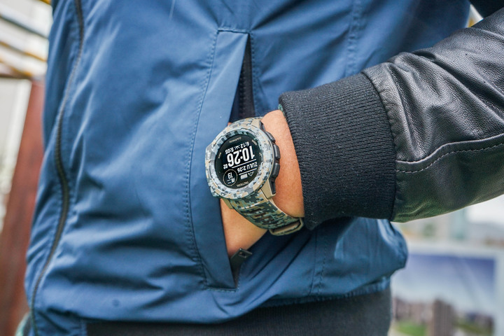 Garmin Instinct Tactical Edition軍事戰術版開箱實測 喚醒心中的硬漢魂!