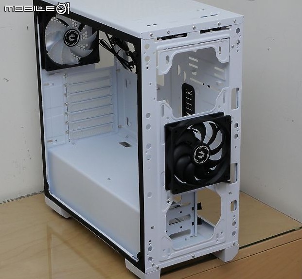 [開箱] 火鳥 BitFenix 美型白化系 Nova Mesh TG 風魅影
