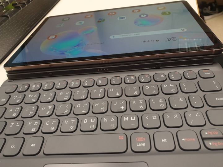 《Samsung Galaxy Tab S6無筆電大挑戰！》 使用心得