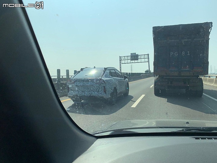 UP5的偽裝車？？？？