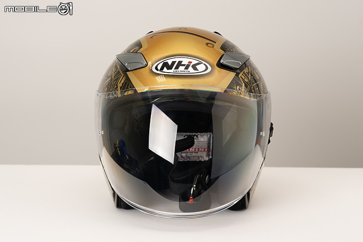 NHK Helmets R1 通勤安全帽開箱 MotoGP 車手專屬彩繪登場