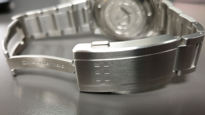 Christopher Ward C60 Trident GMT MK3