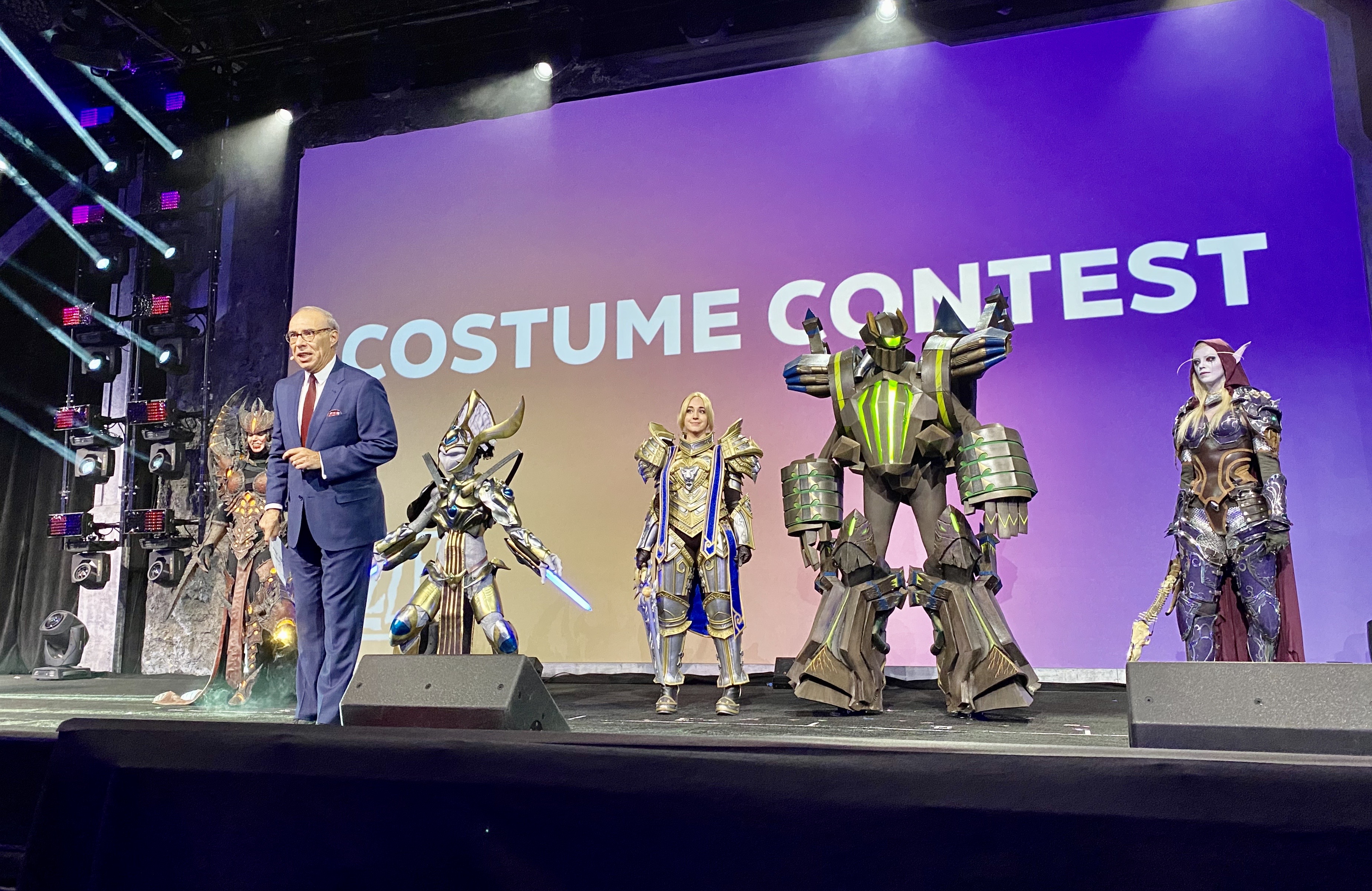 【Bz19】BlizzCon 2019 Cosplay大賽 莉亞迪亞布羅 奪下冠軍！