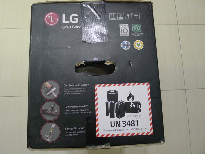 【試用開箱】LG A9+濕拖無線吸塵吸塵器....適合全家使用清掃的好工具