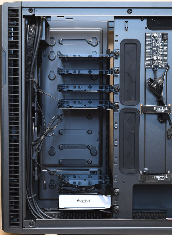 瑞典Fractal Design Define R6 USB-C透側版機殼開箱