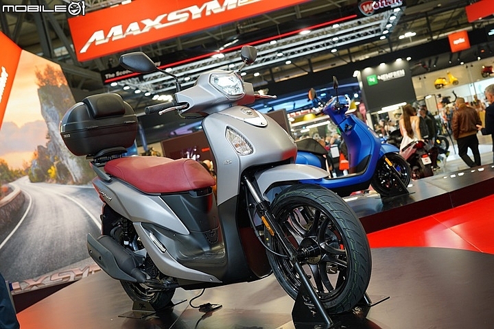 【EICMA2019】SYM MAXSYM 400i E5 米蘭發表！標配 TCS 循跡、外型更動感