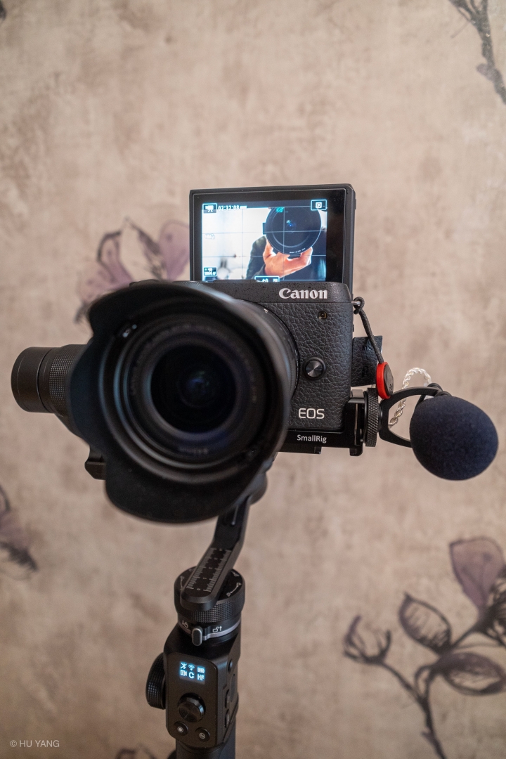 M6 II Vlog解决方案