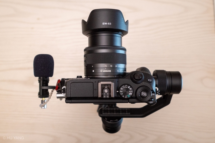 M6 II Vlog解决方案