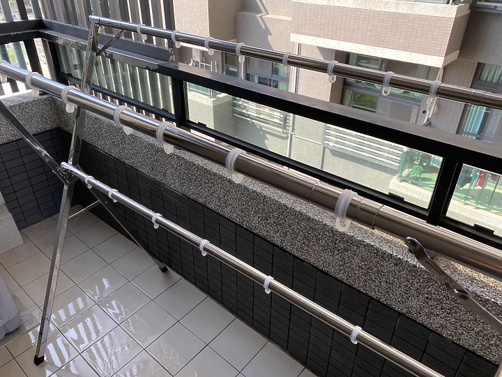 [居家開箱]全304材質曬衣架開箱