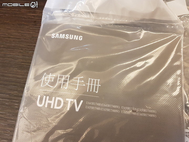 [分享及開箱] 三星55吋4K電視 SAMSUNG UA55RU7400WXZW