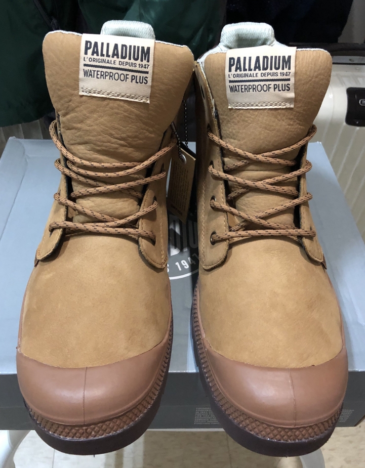 ［開箱］PALLADIUM橘標FORGED IRON & MAHOGANY