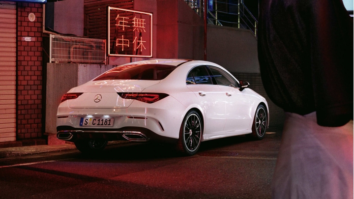 Mercedes Benz CLA200 the new 2019價格和菜單