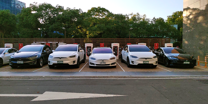 《TESLA知識家 #11.2》超充停車格寬度統計