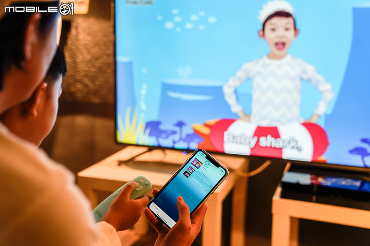 BENQ F55-710 親子智慧眼睛真的好舒服電視 小小心得