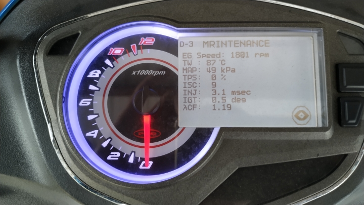 請問Tigra 150水溫問題