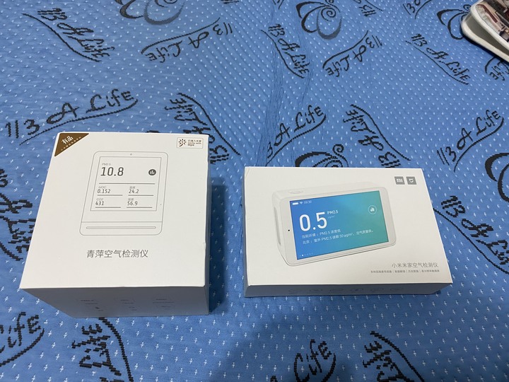 米皮新風+青萍空氣檢測儀使用心得