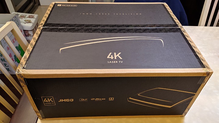 我的4k之路(堅果U1雙11敗家開箱)