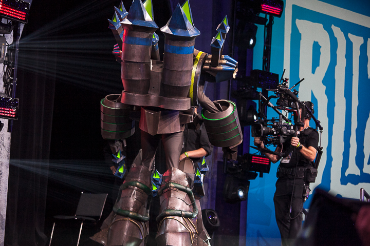 【Bz19】BlizzCon 2019 Cosplay大賽 莉亞迪亞布羅 奪下冠軍！