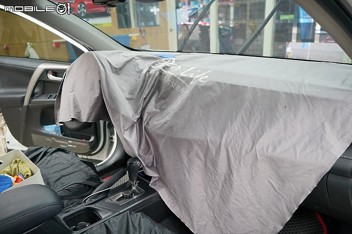 Rav4升級隔熱紙 carlife x50+x20 施工&心得