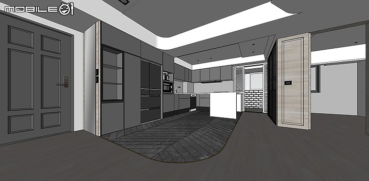 點我看大圖 【開箱】老屋日系廚具 大開箱