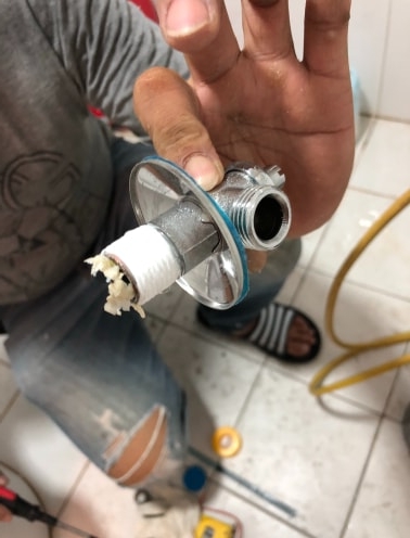 新房子熱水管就堵塞